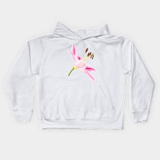 Pink lily Kids Hoodie